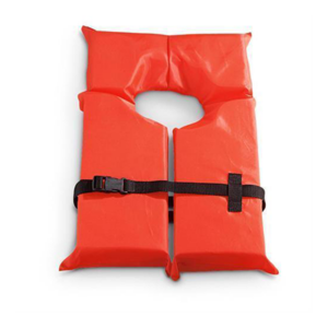 Aqua Polyethylene life Jacket