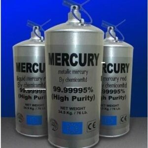 Silver Mercury For Sale